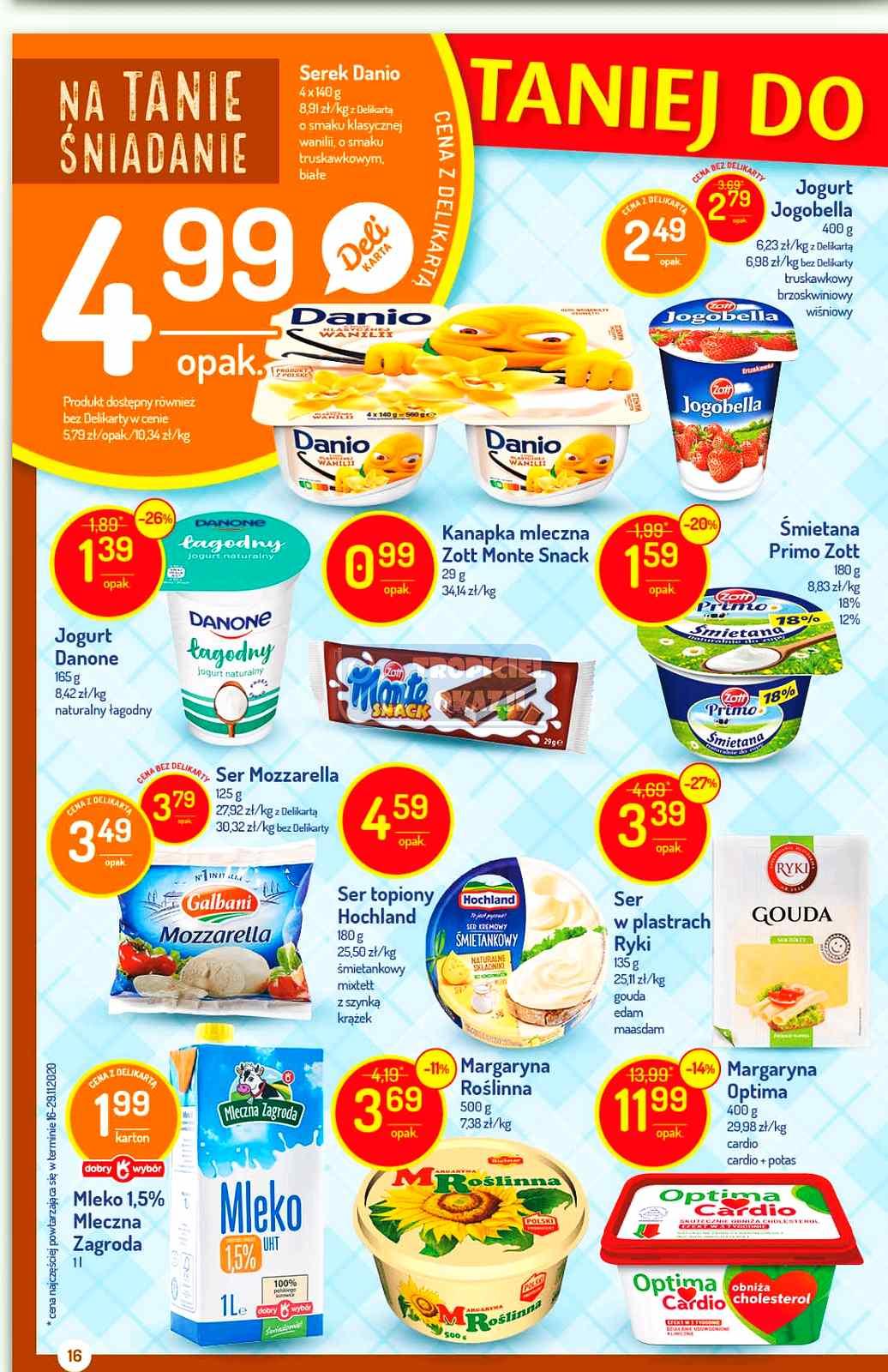 Gazetka promocyjna Delikatesy Centrum str. 16