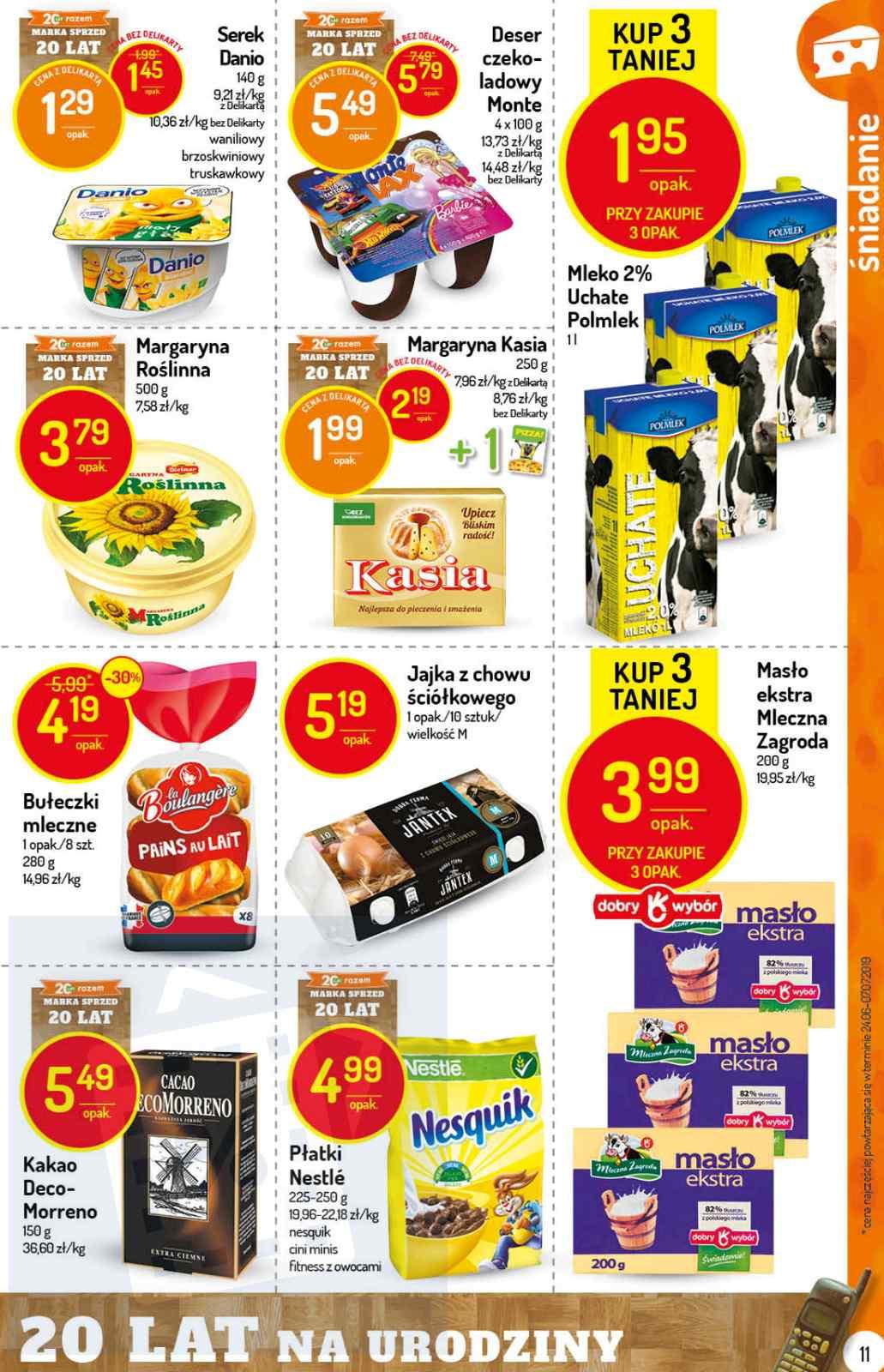 Gazetka promocyjna Delikatesy Centrum str. 11