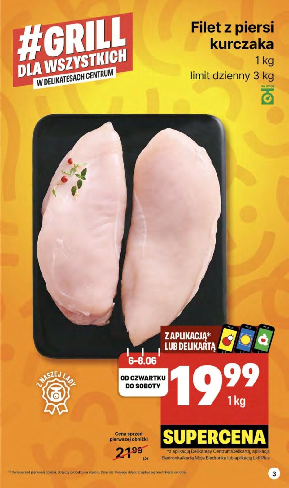 Gazetka promocyjna Delikatesy Centrum str. 3