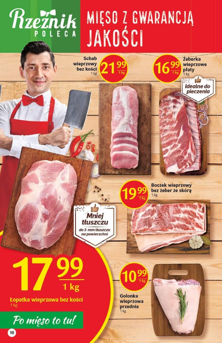 Gazetka promocyjna Delikatesy Centrum str. 10