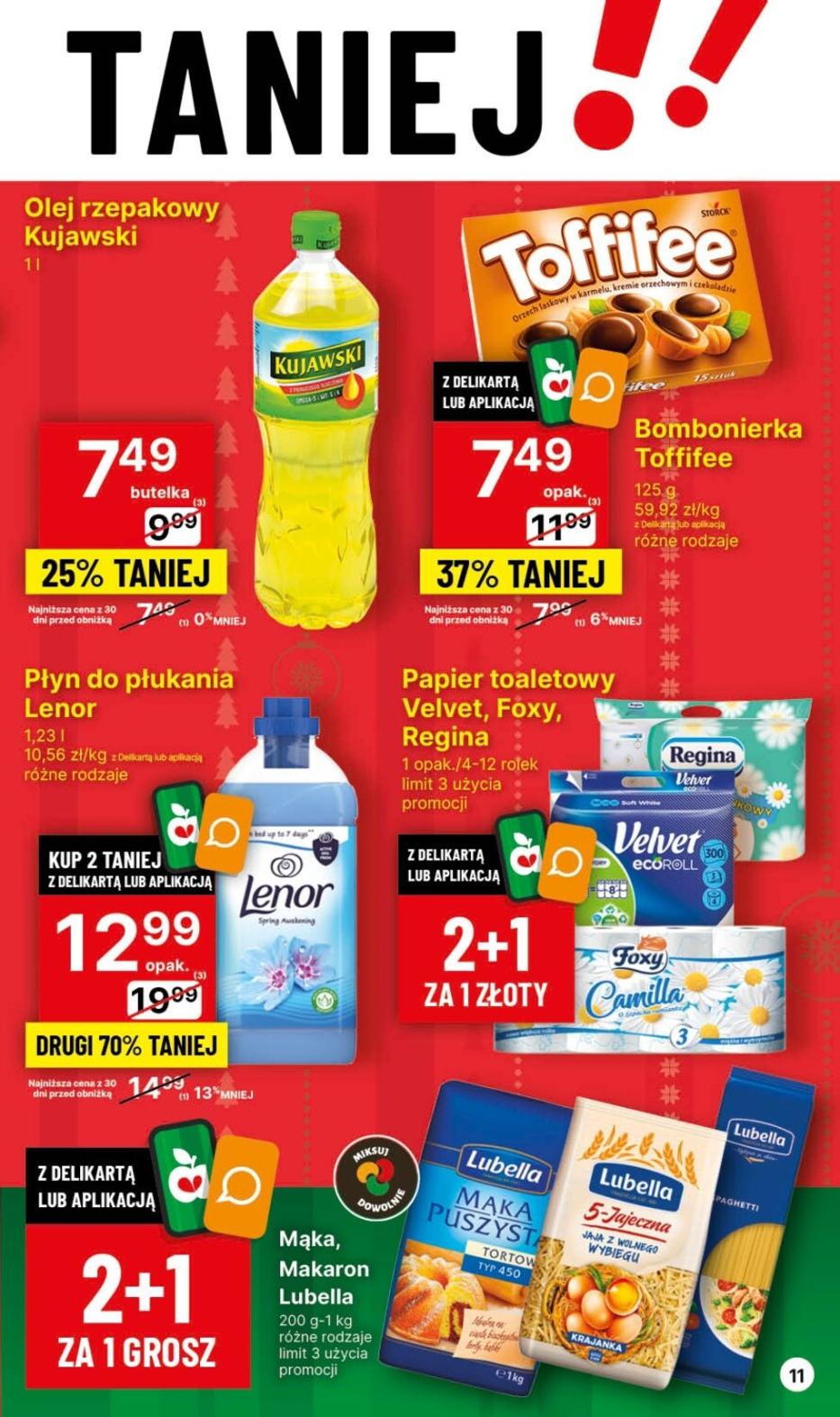 Gazetka promocyjna Delikatesy Centrum str. 11