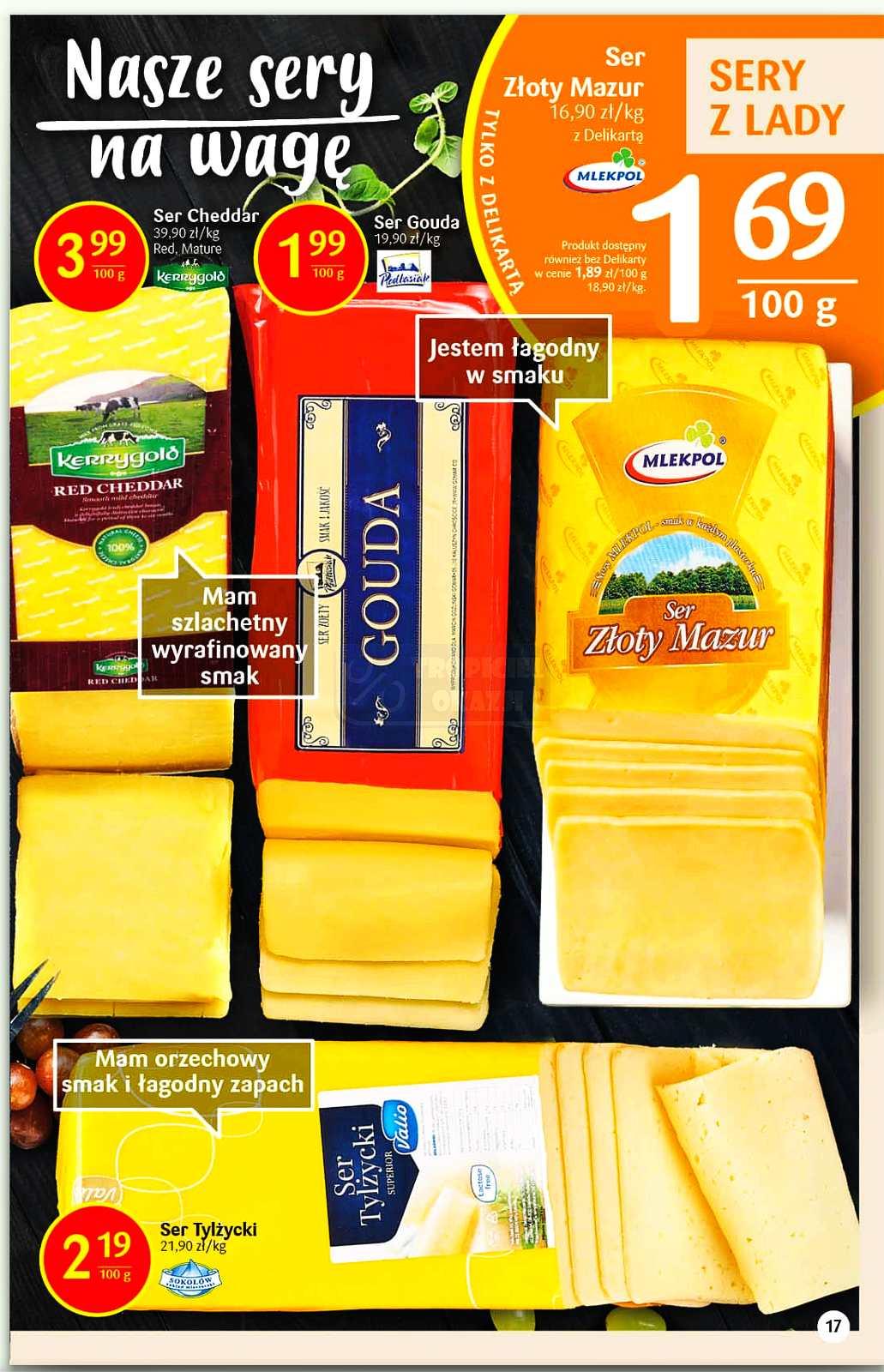 Gazetka promocyjna Delikatesy Centrum str. 17