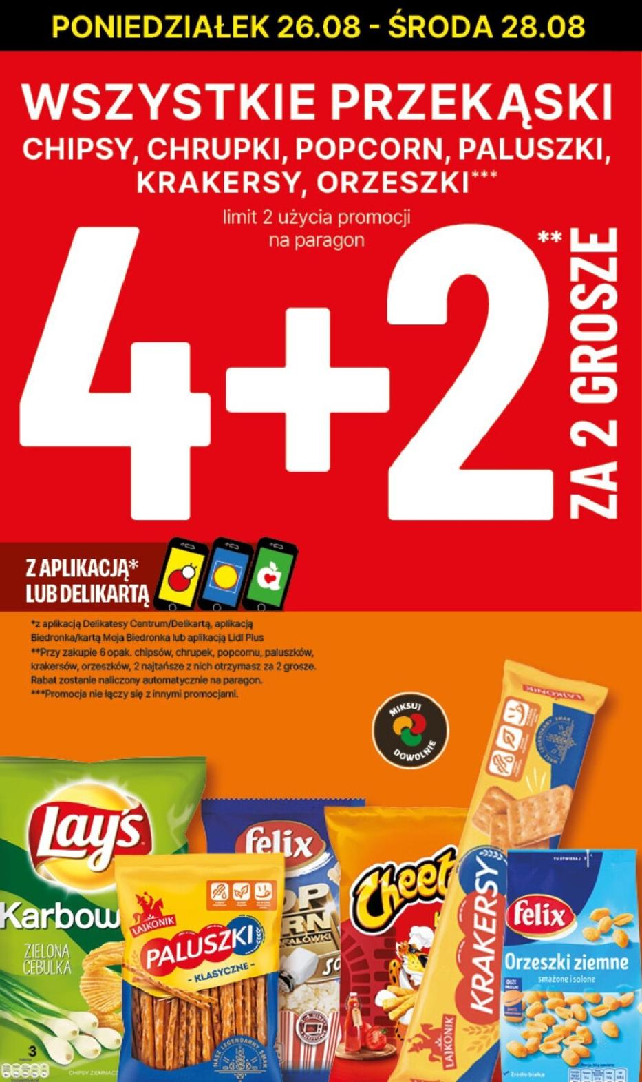 Gazetka promocyjna Delikatesy Centrum str. 3