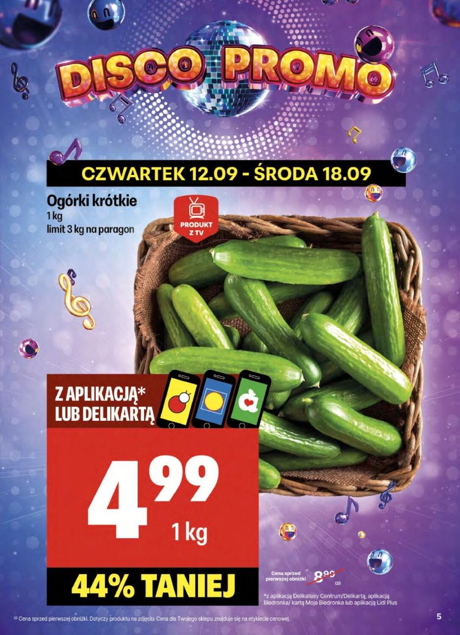 Gazetka promocyjna Delikatesy Centrum str. 5