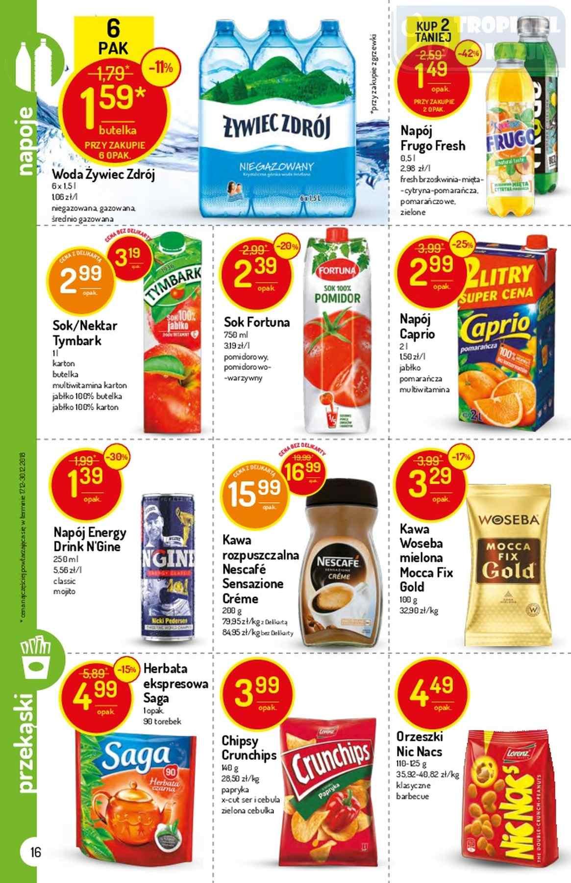 Gazetka promocyjna Delikatesy Centrum str. 16