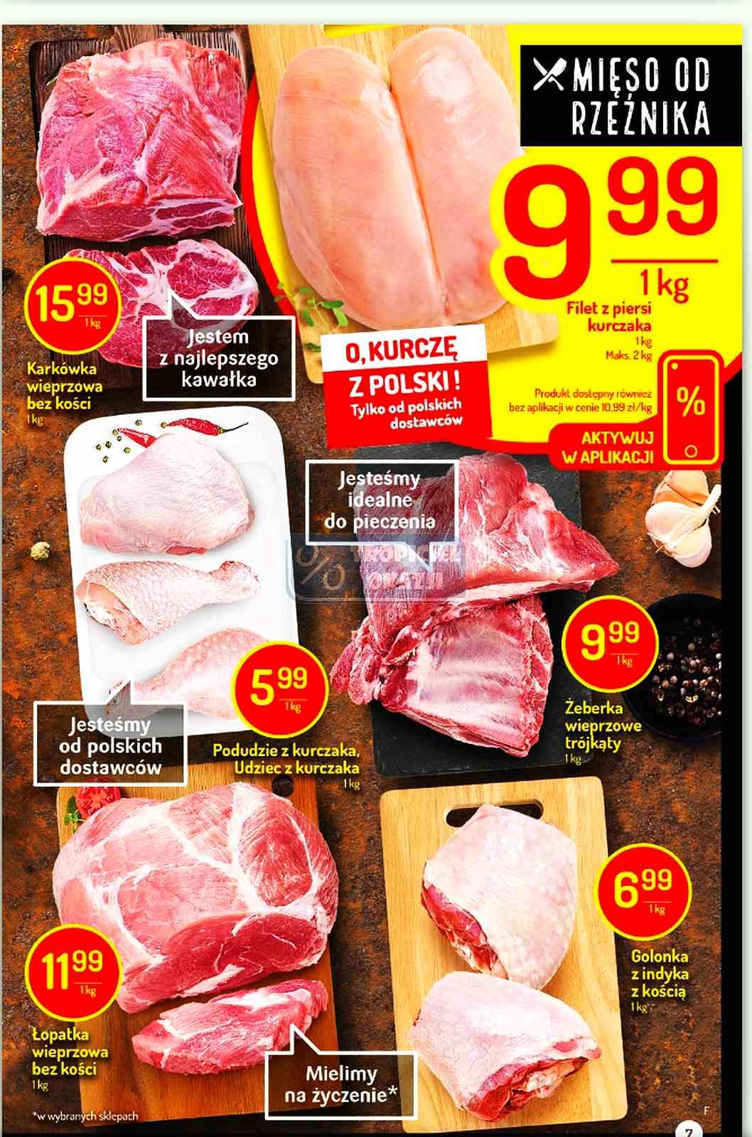 Gazetka promocyjna Delikatesy Centrum str. 7