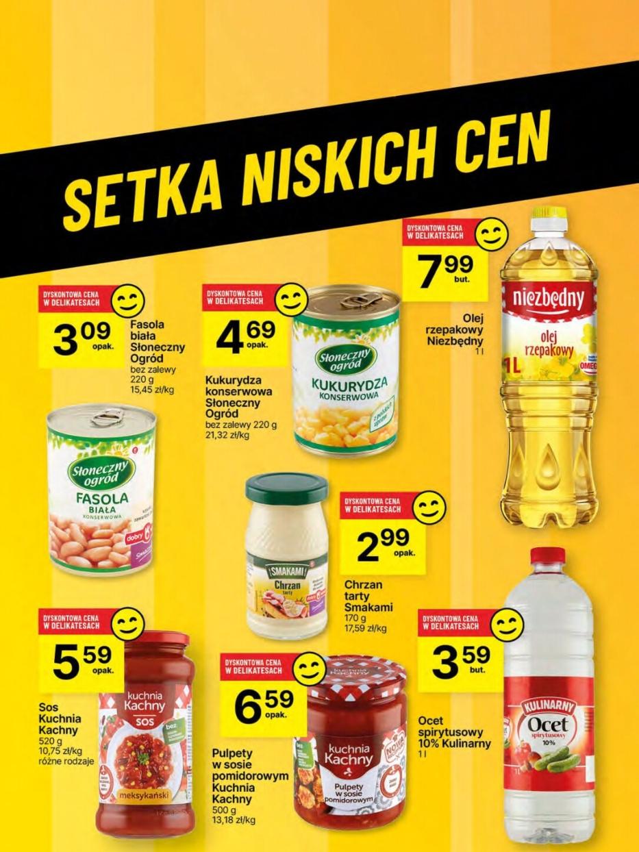 Gazetka promocyjna Delikatesy Centrum str. 61