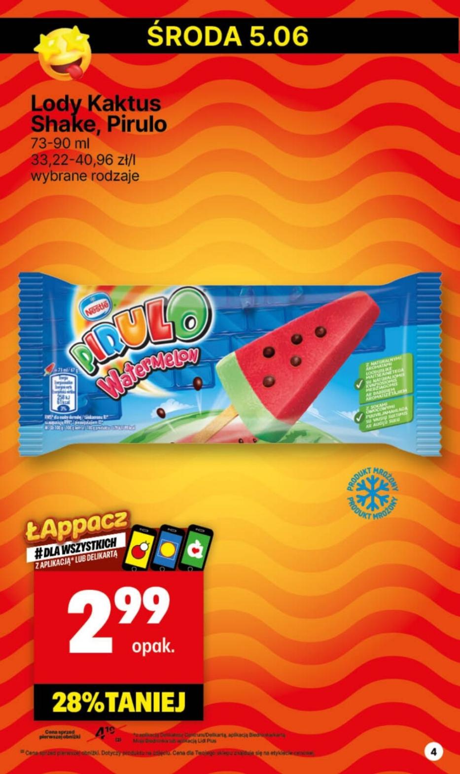 Gazetka promocyjna Delikatesy Centrum str. 4