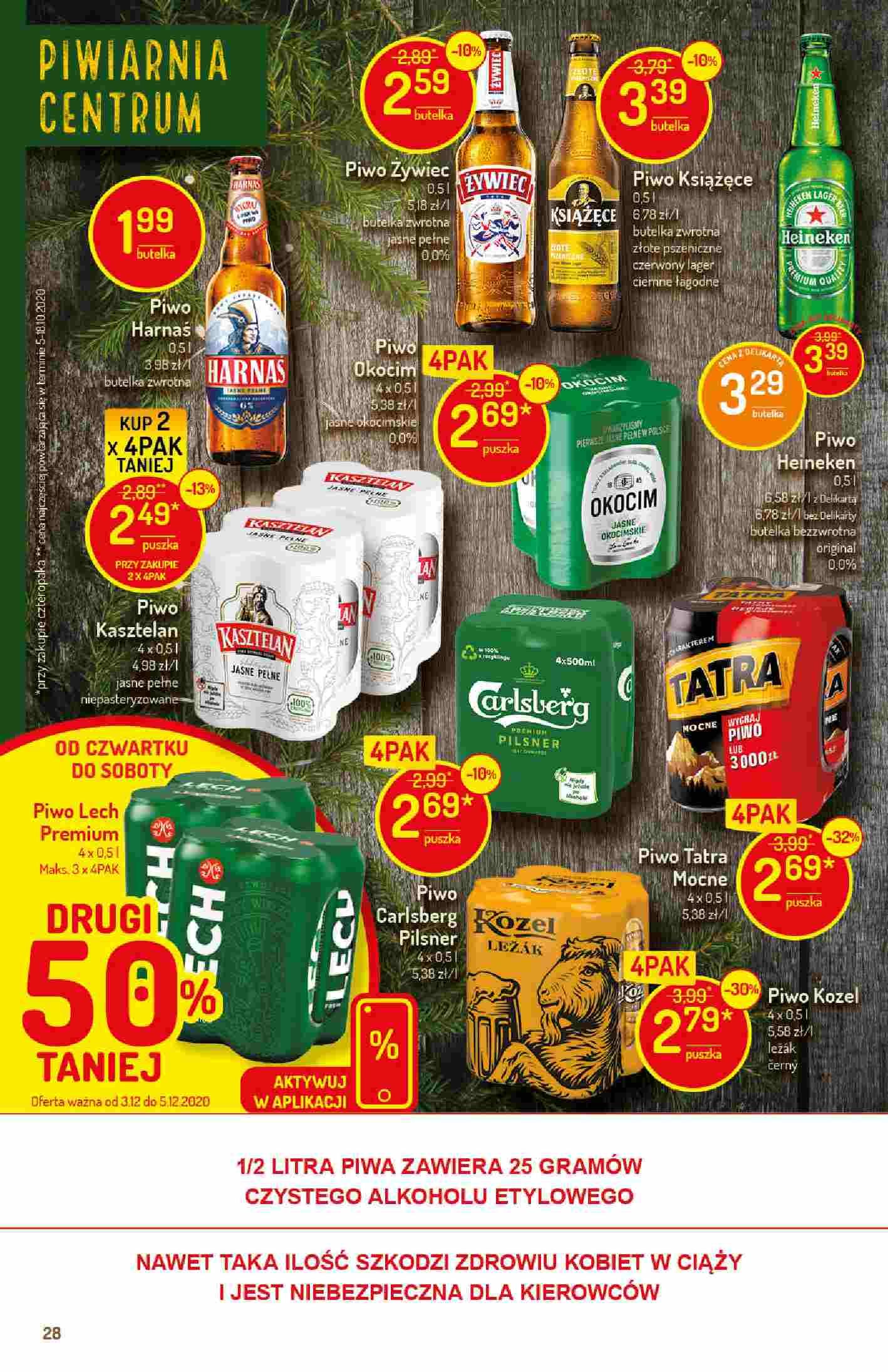 Gazetka promocyjna Delikatesy Centrum str. 28