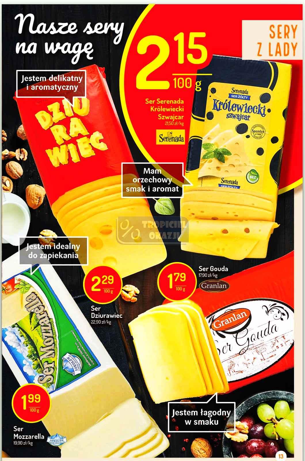 Gazetka promocyjna Delikatesy Centrum str. 13