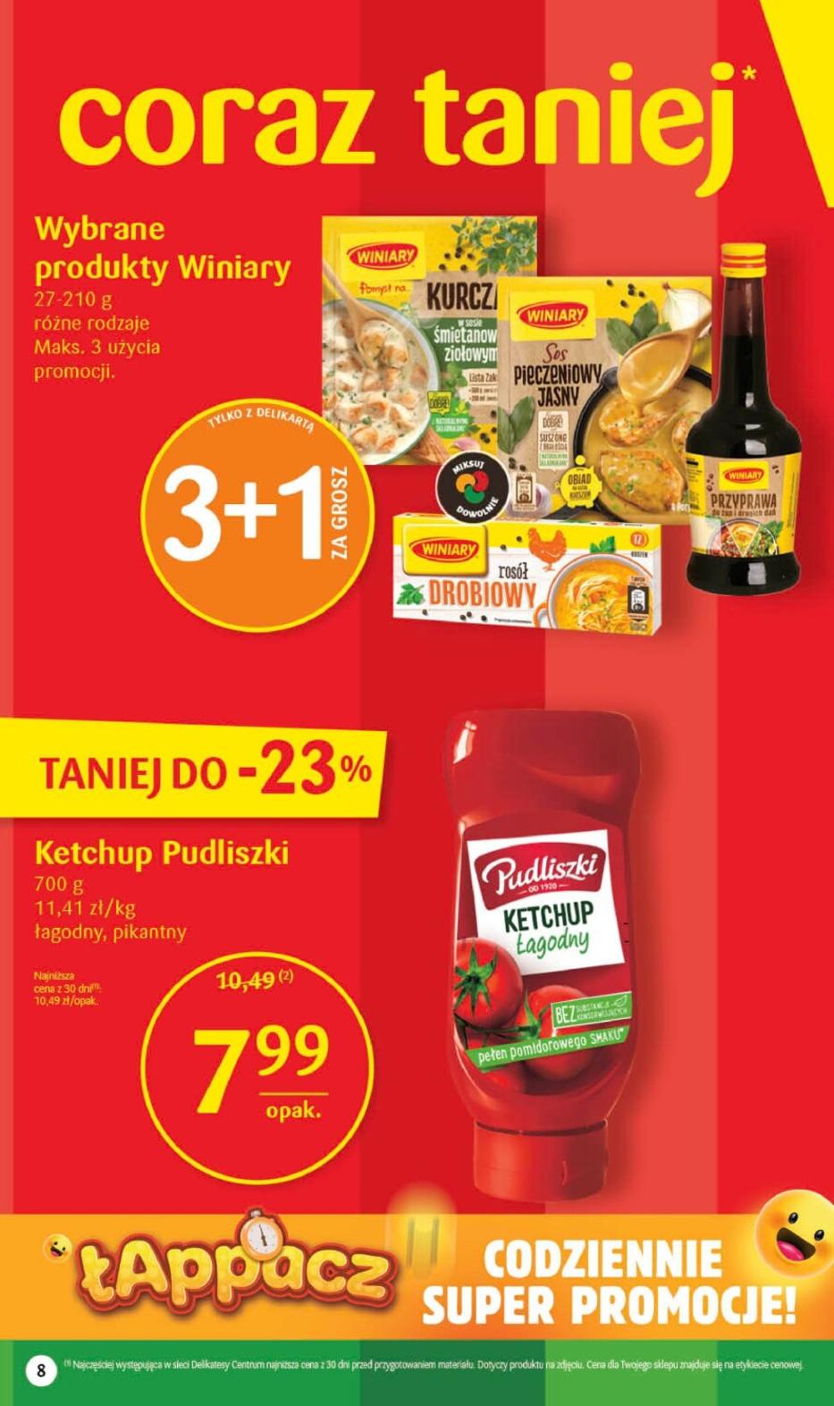 Gazetka promocyjna Delikatesy Centrum str. 7