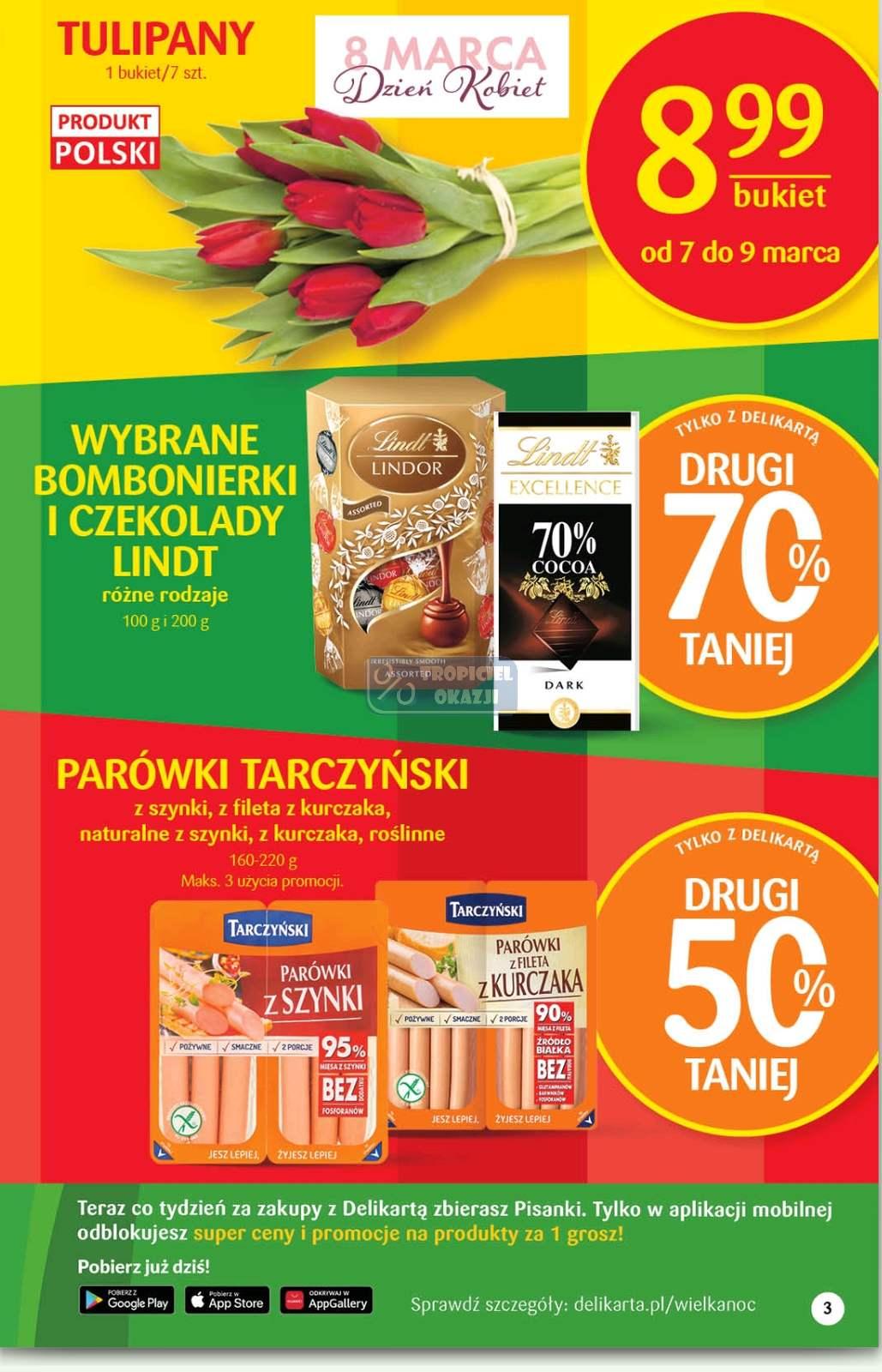 Gazetka promocyjna Delikatesy Centrum str. 3