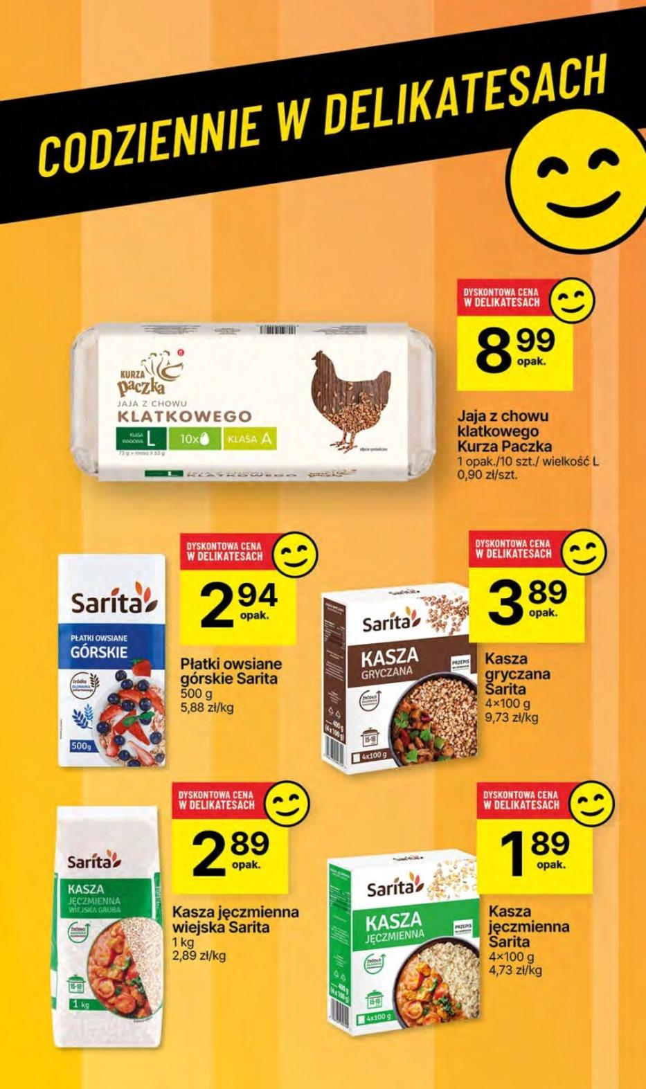 Gazetka promocyjna Delikatesy Centrum str. 40