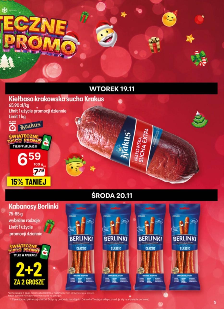 Gazetka promocyjna Delikatesy Centrum str. 5