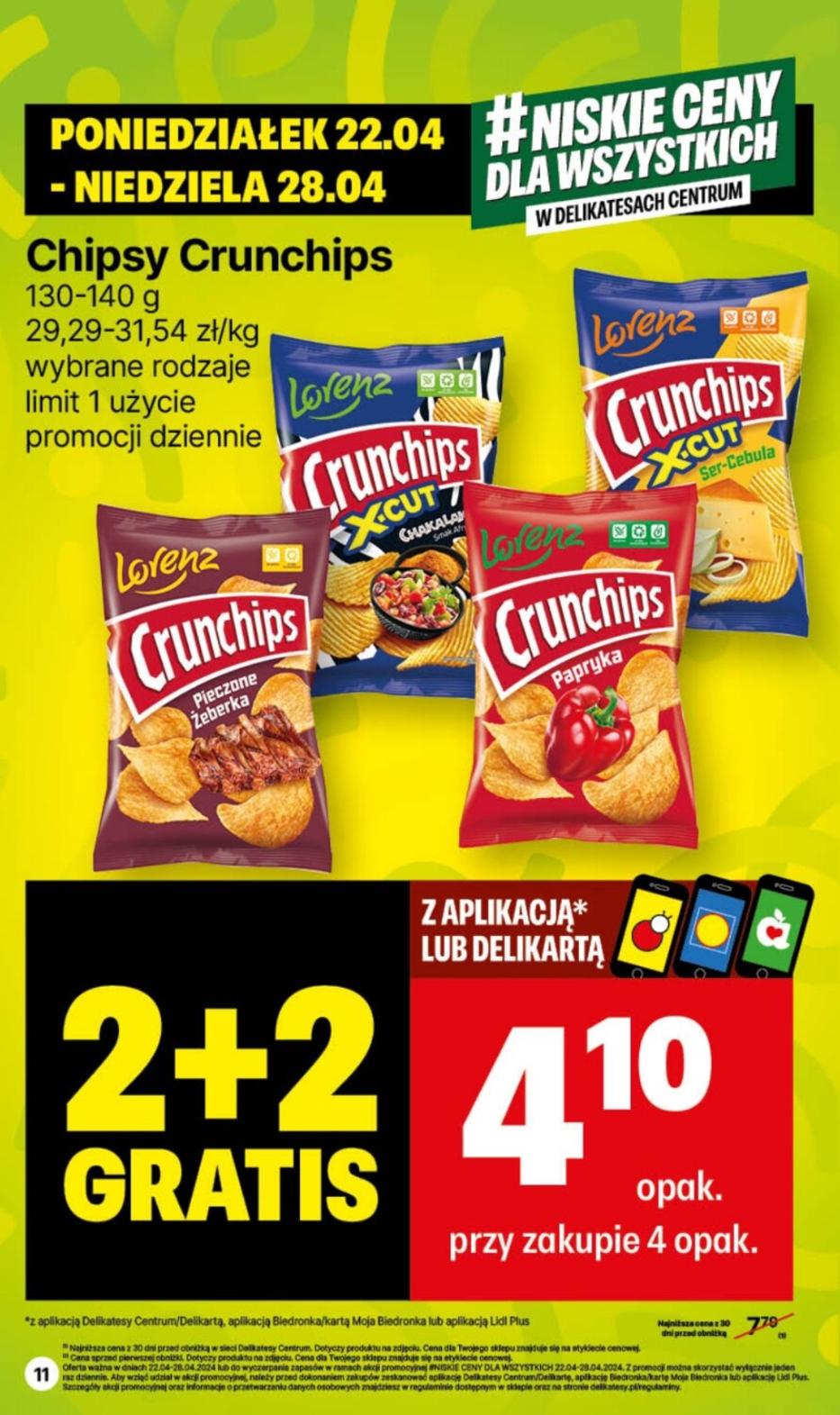 Gazetka promocyjna Delikatesy Centrum str. 11