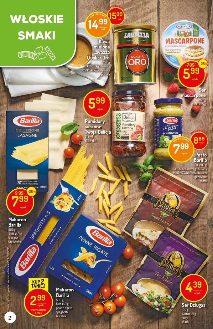 Gazetka promocyjna Delikatesy Centrum str. 2
