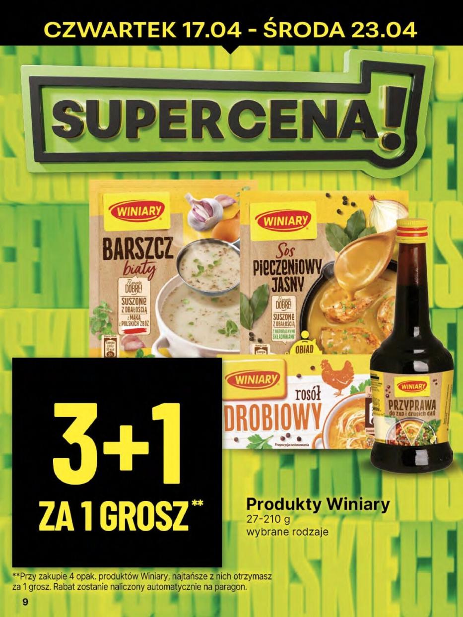 Gazetka promocyjna Delikatesy Centrum str. 9