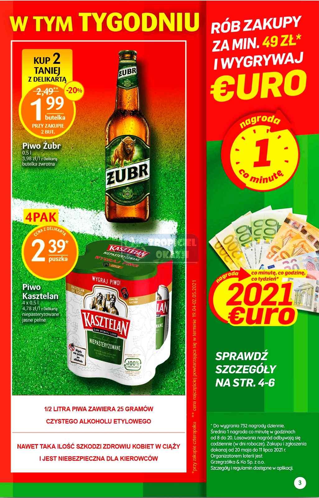 Gazetka promocyjna Delikatesy Centrum str. 3