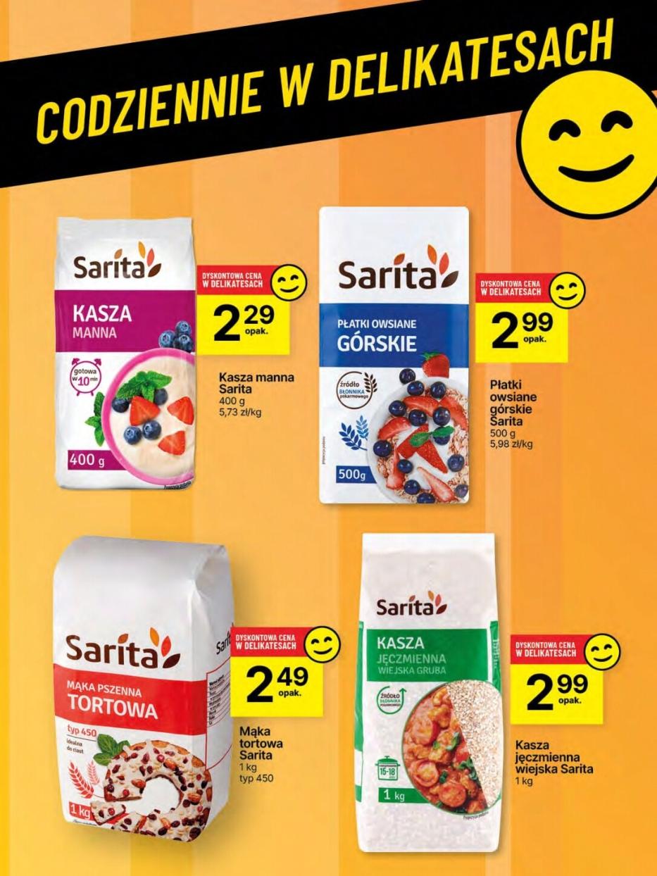 Gazetka promocyjna Delikatesy Centrum str. 54