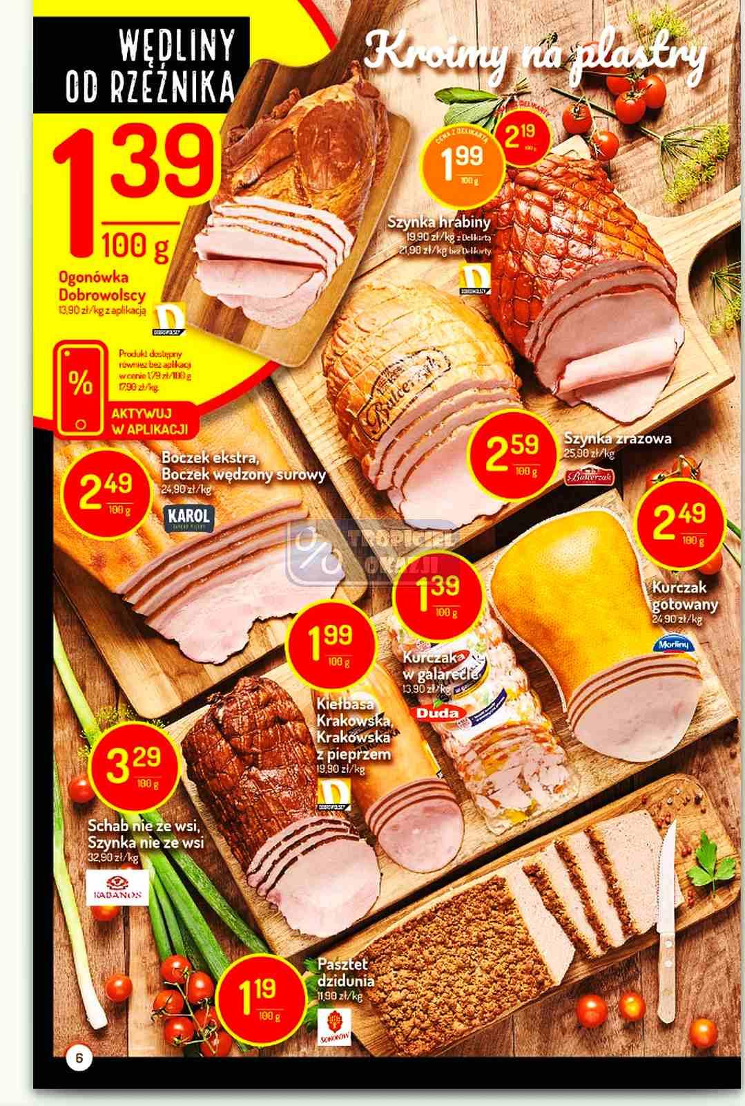 Gazetka promocyjna Delikatesy Centrum str. 6