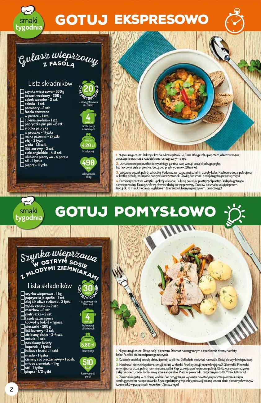 Gazetka promocyjna Delikatesy Centrum str. 2