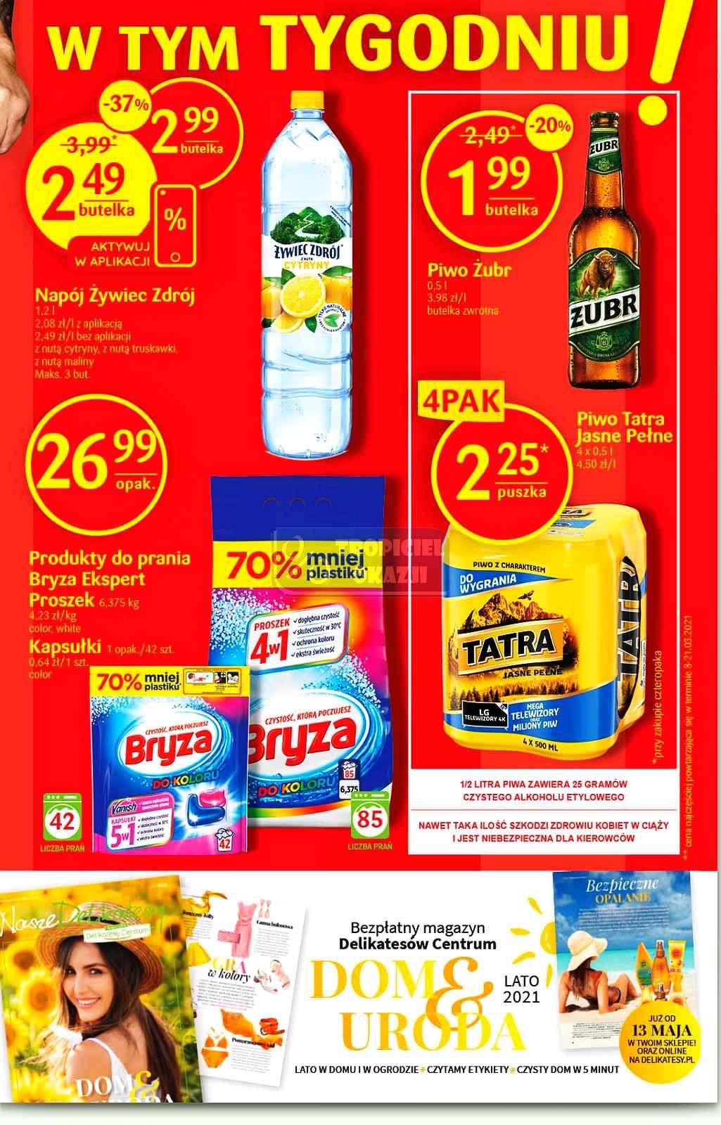 Gazetka promocyjna Delikatesy Centrum str. 3