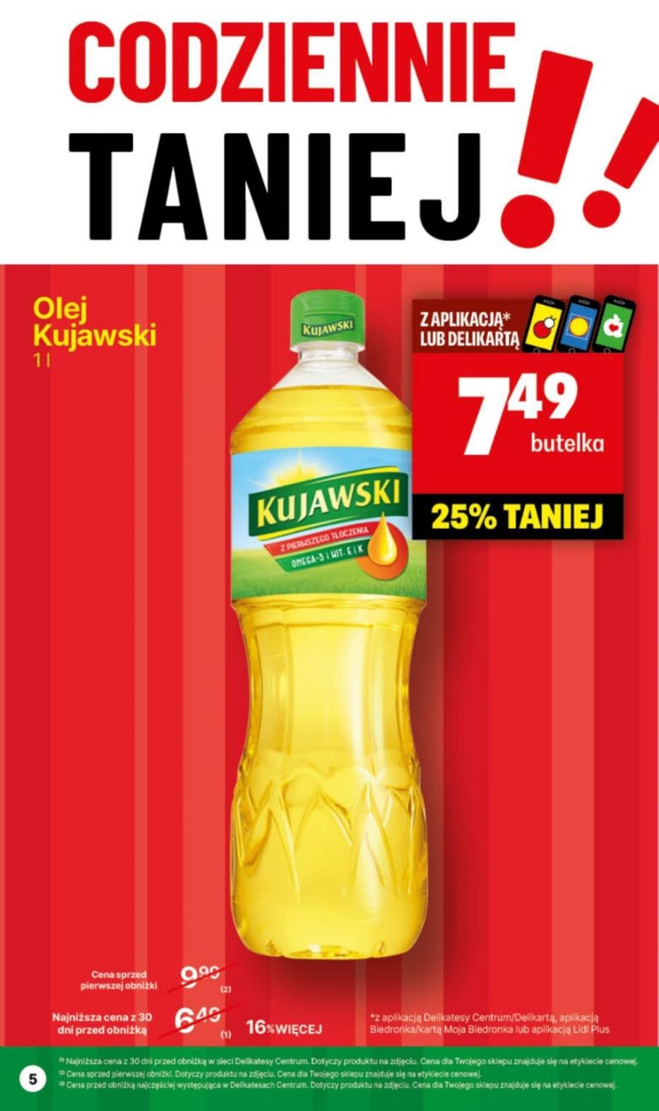 Gazetka promocyjna Delikatesy Centrum str. 5