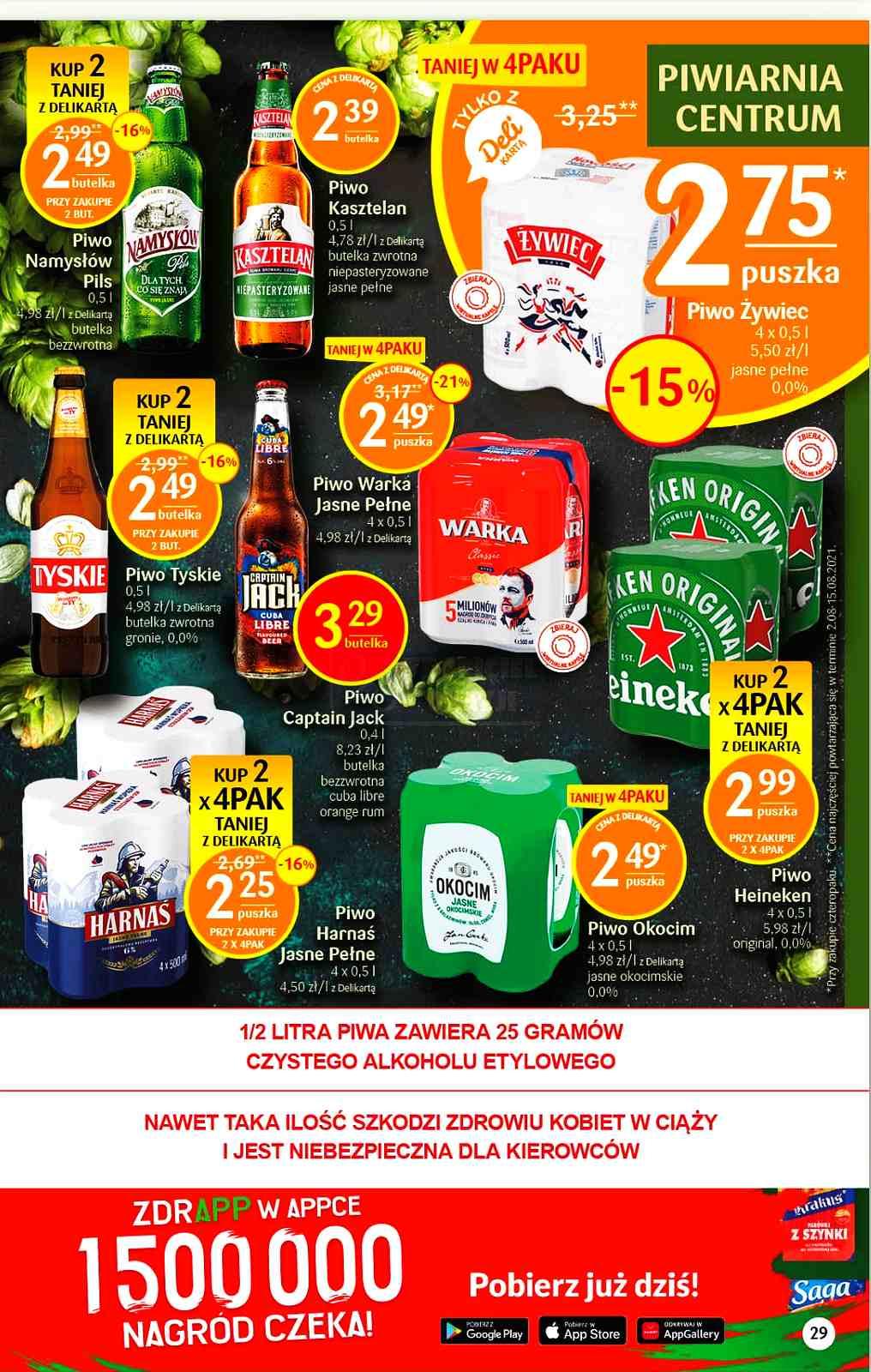 Gazetka promocyjna Delikatesy Centrum str. 29