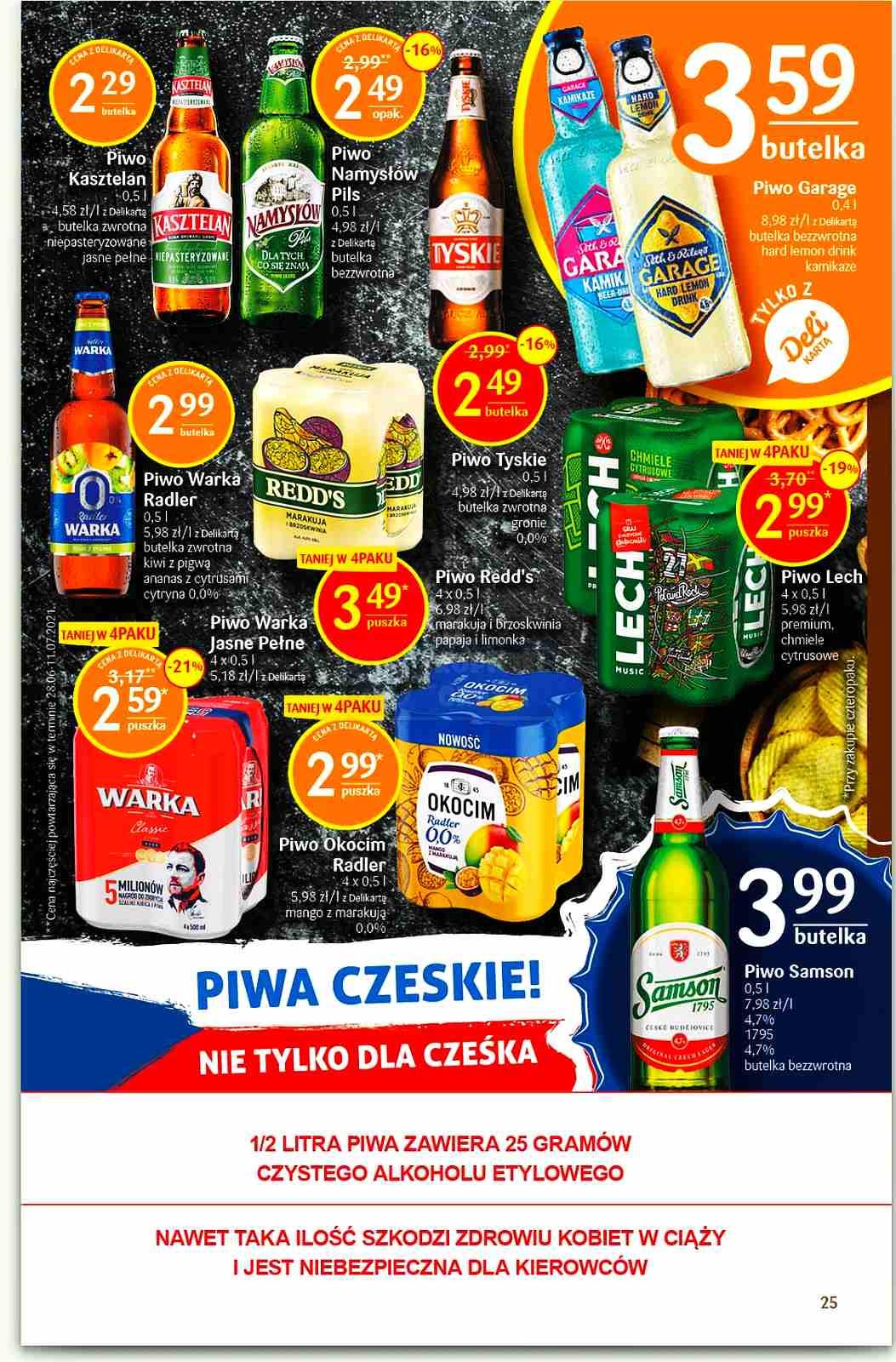 Gazetka promocyjna Delikatesy Centrum str. 25