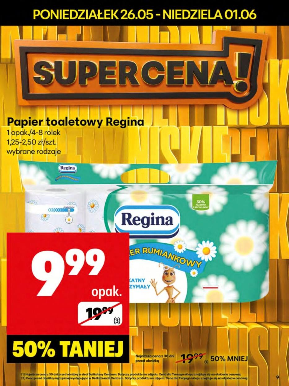 Gazetka promocyjna Delikatesy Centrum str. 9