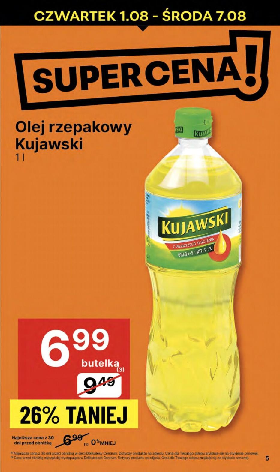 Gazetka promocyjna Delikatesy Centrum str. 5