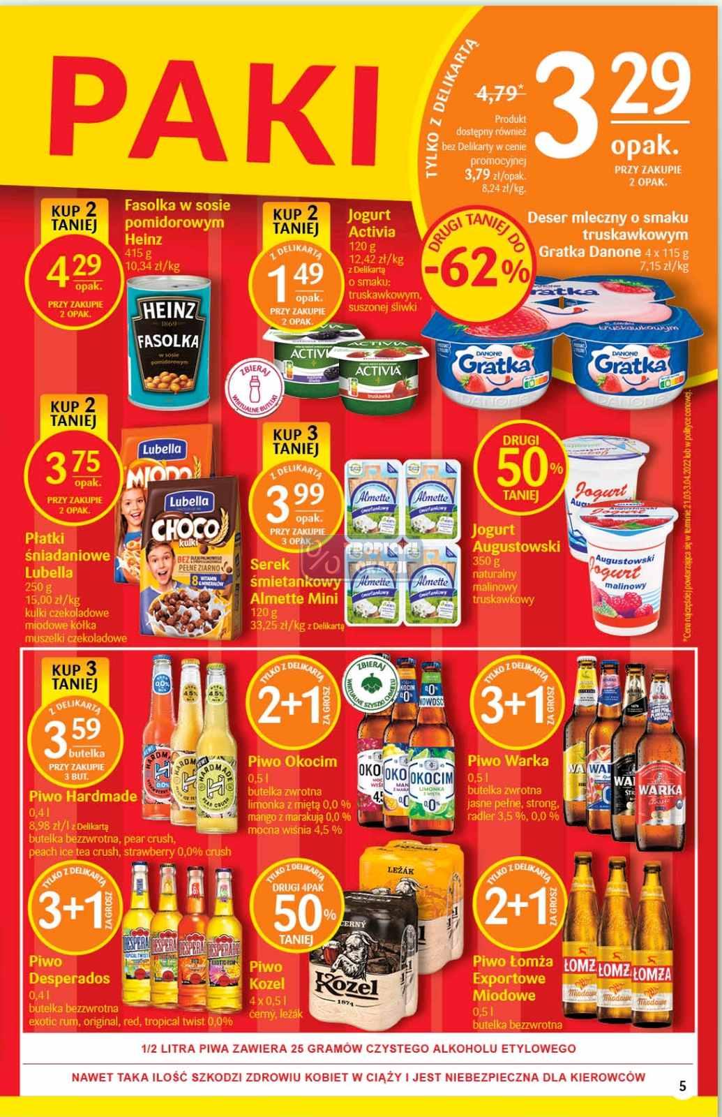 Gazetka promocyjna Delikatesy Centrum str. 5