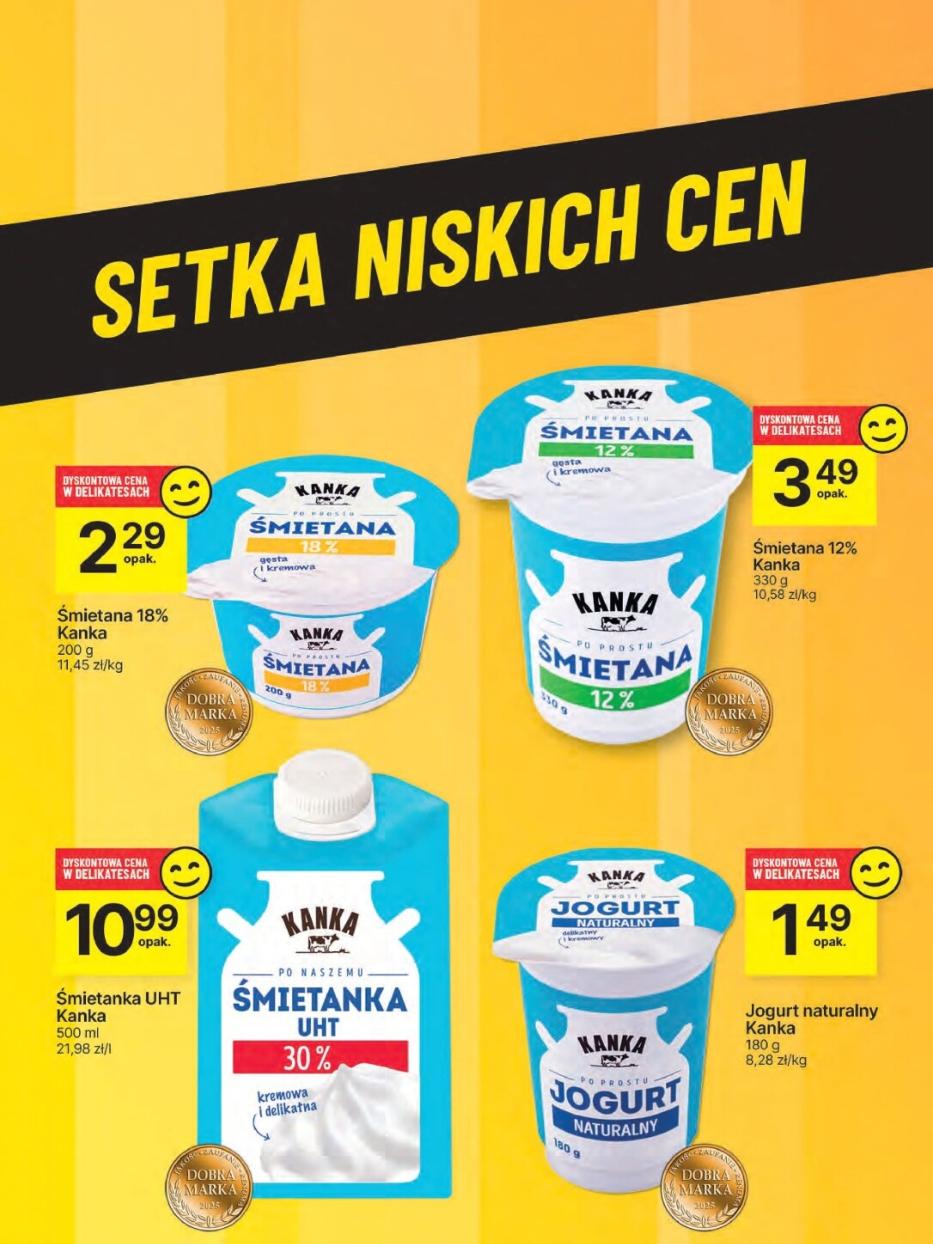 Gazetka promocyjna Delikatesy Centrum str. 47