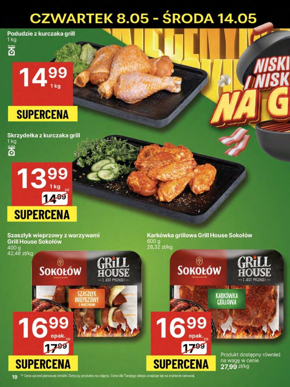 Gazetka promocyjna Delikatesy Centrum str. 19