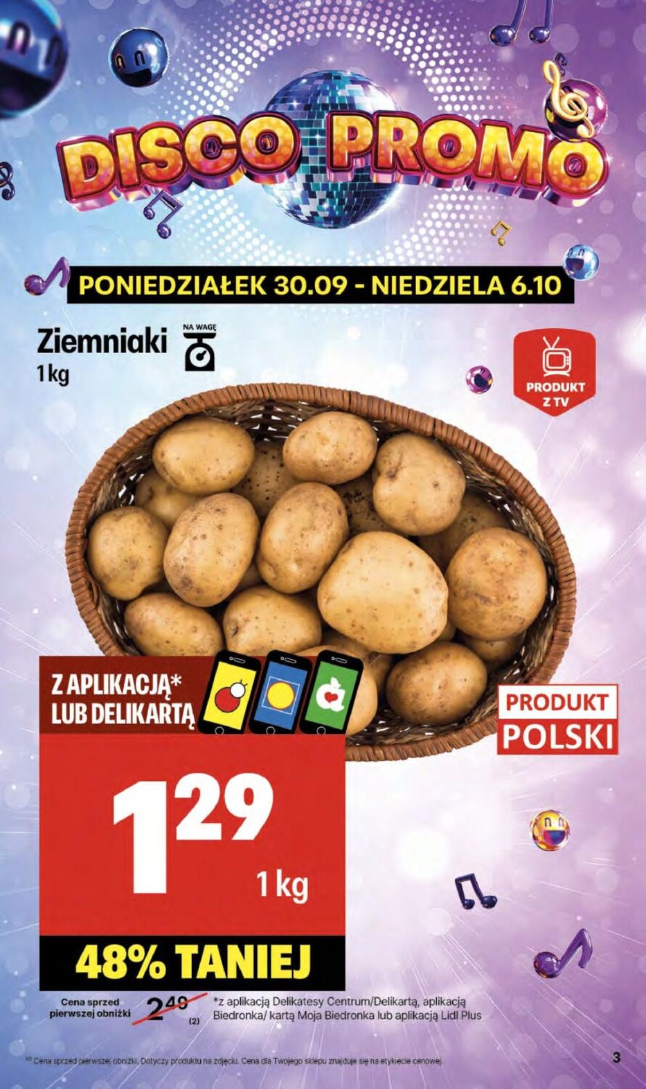 Gazetka promocyjna Delikatesy Centrum str. 3