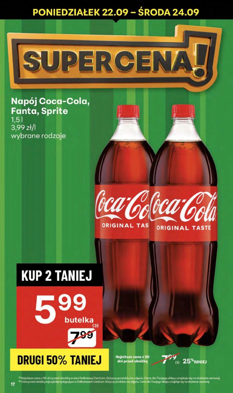 Gazetka promocyjna Delikatesy Centrum str. 17