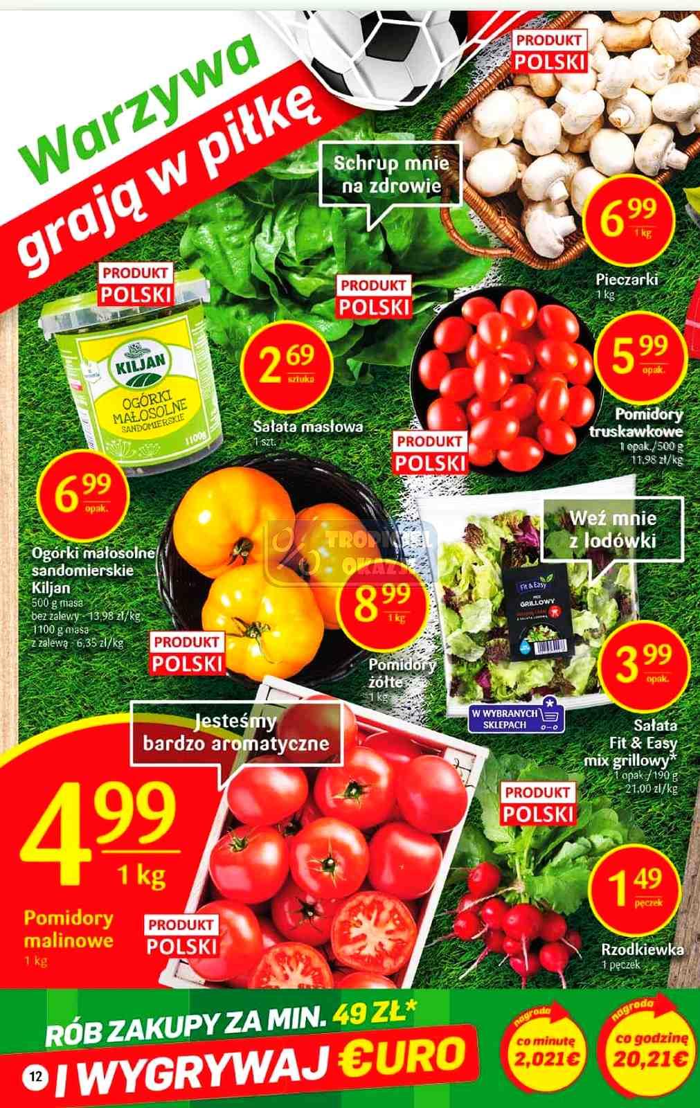 Gazetka promocyjna Delikatesy Centrum str. 12