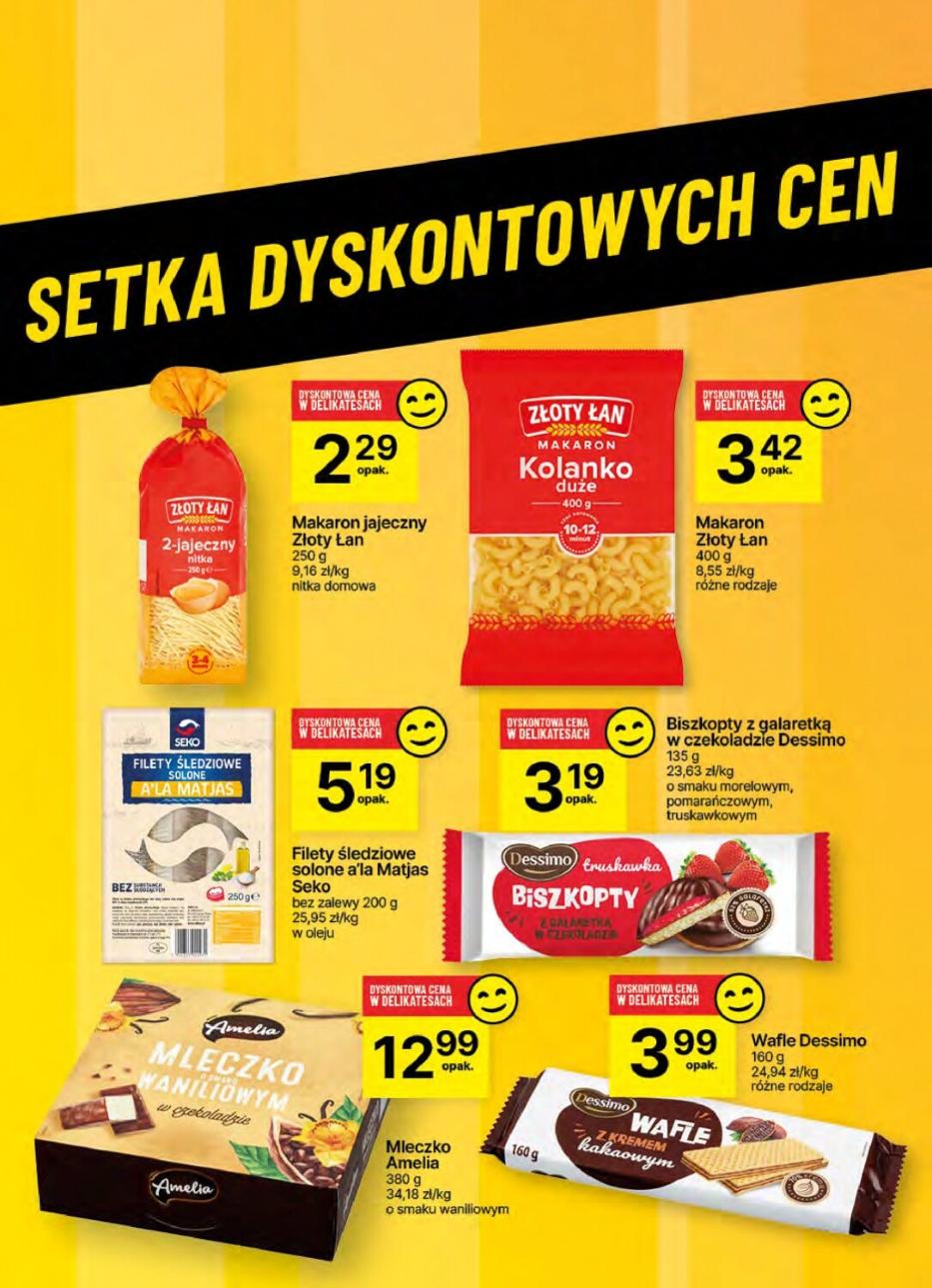 Gazetka promocyjna Delikatesy Centrum str. 41