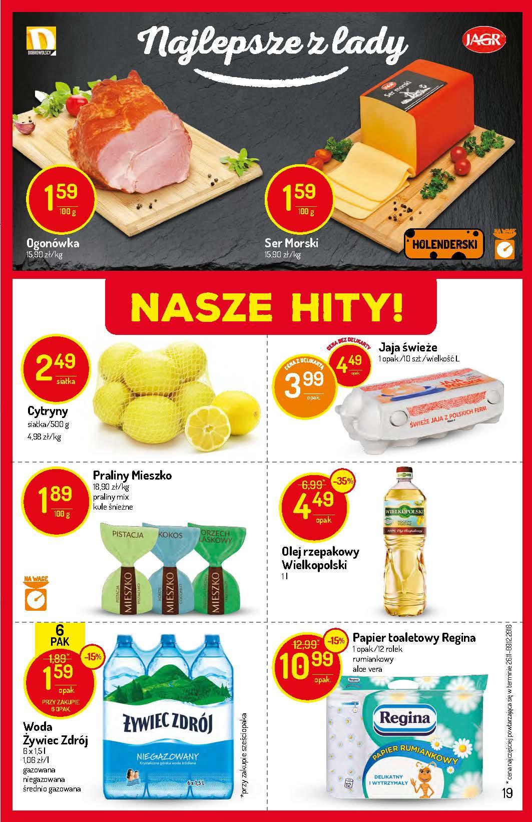 Gazetka promocyjna Delikatesy Centrum str. 19