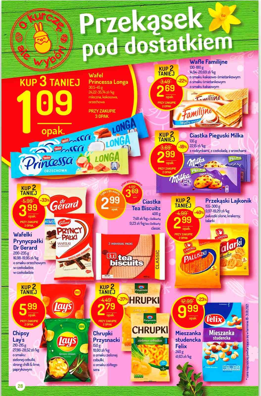 Gazetka promocyjna Delikatesy Centrum str. 28