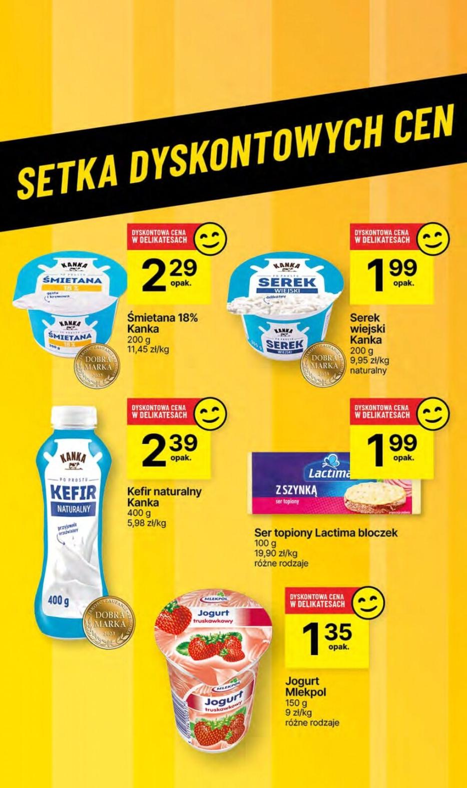 Gazetka promocyjna Delikatesy Centrum str. 29