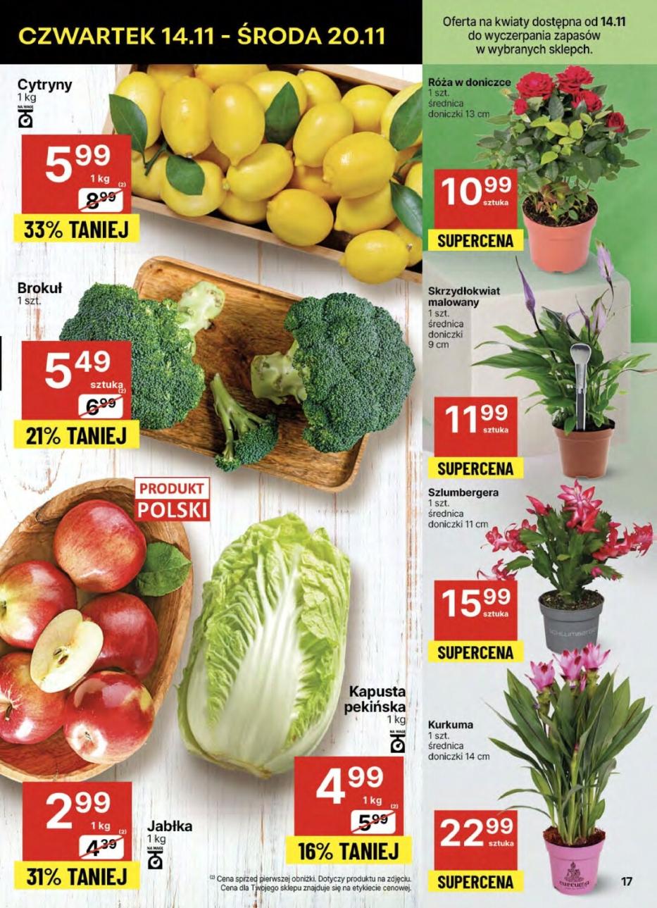 Gazetka promocyjna Delikatesy Centrum str. 17