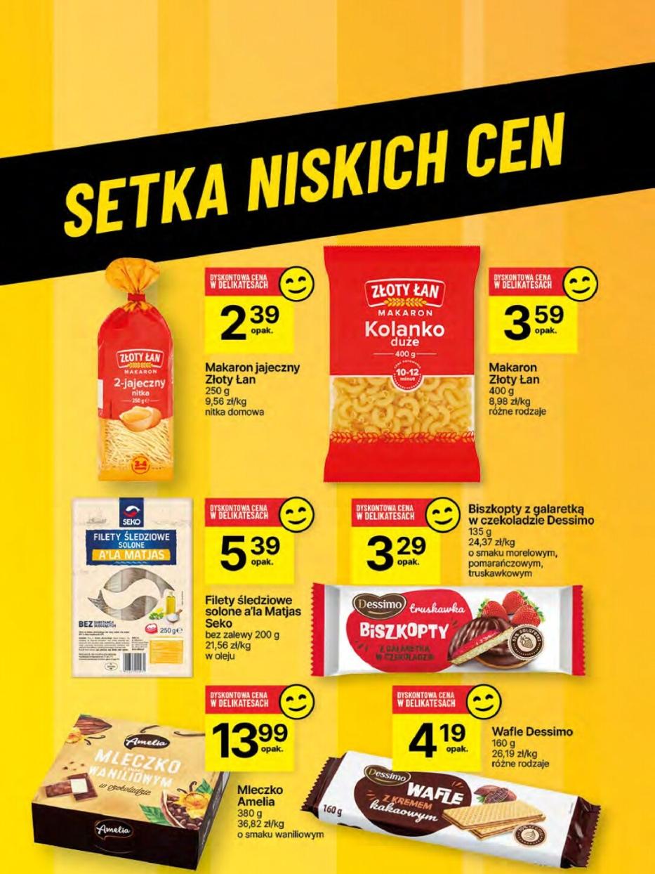 Gazetka promocyjna Delikatesy Centrum str. 53