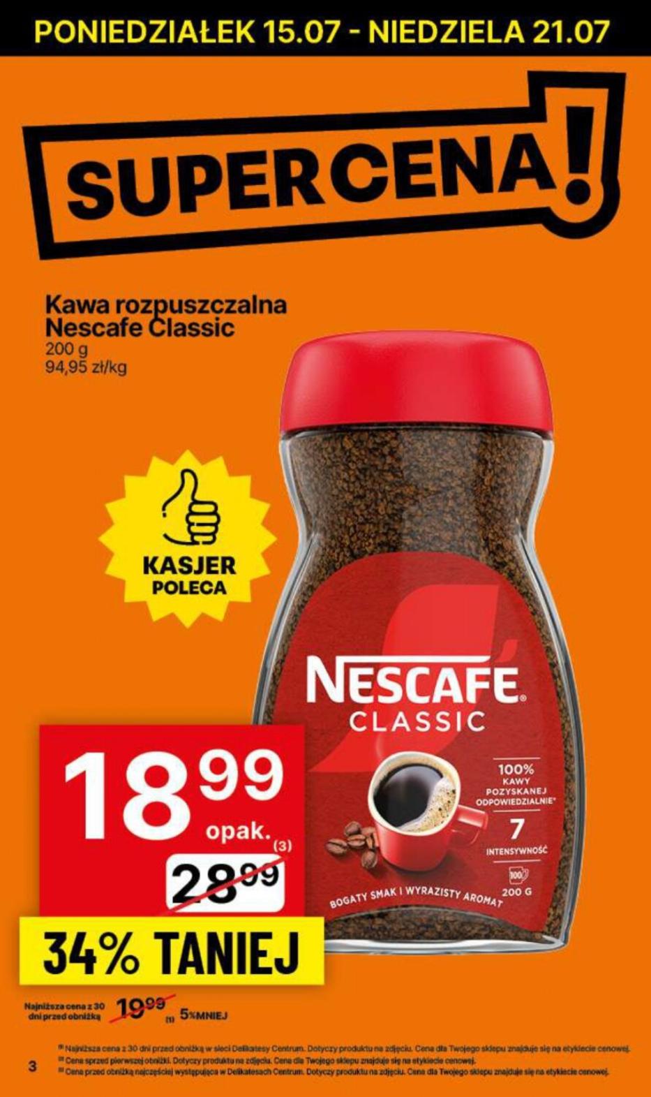 Gazetka promocyjna Delikatesy Centrum str. 3