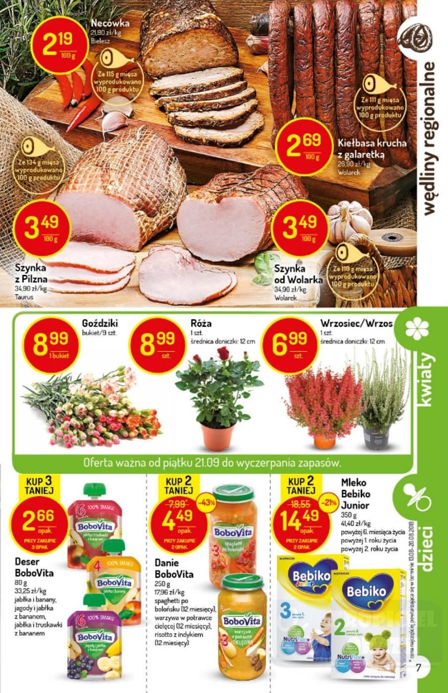 Gazetka promocyjna Delikatesy Centrum str. 7