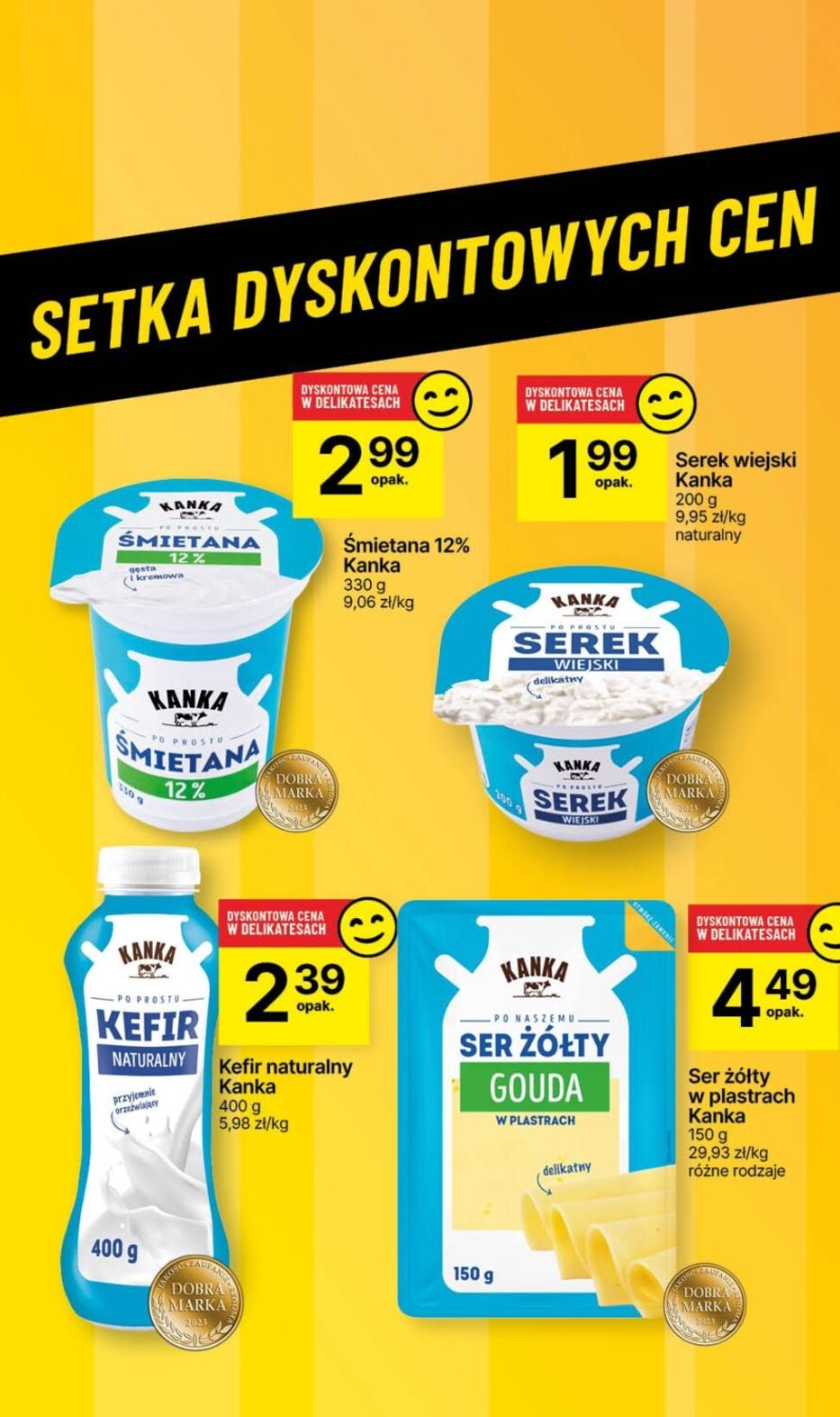 Gazetka promocyjna Delikatesy Centrum str. 34