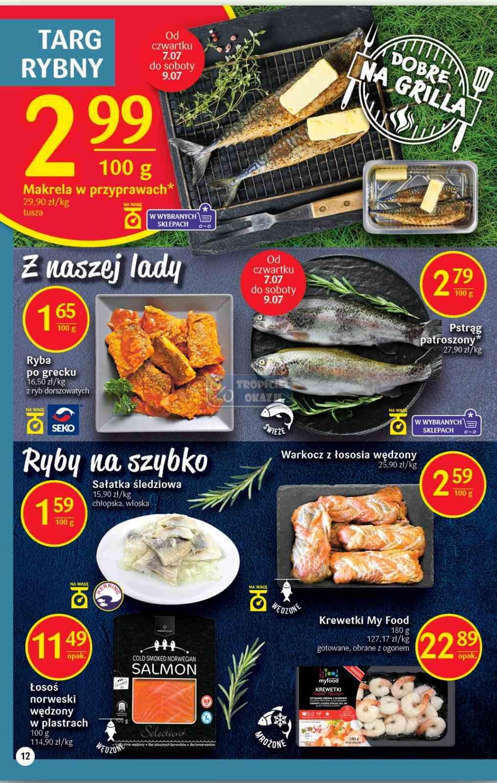 Gazetka promocyjna Delikatesy Centrum str. 12