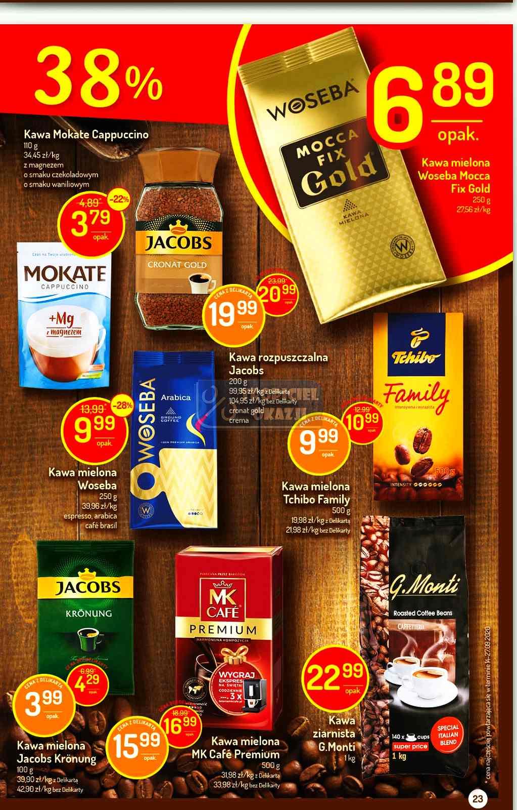 Gazetka promocyjna Delikatesy Centrum str. 23