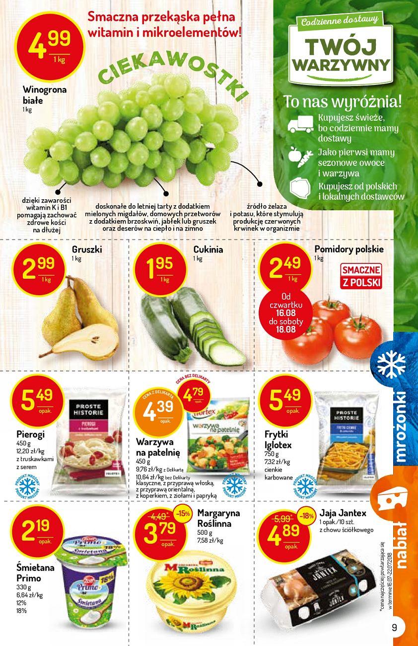 Gazetka promocyjna Delikatesy Centrum str. 9