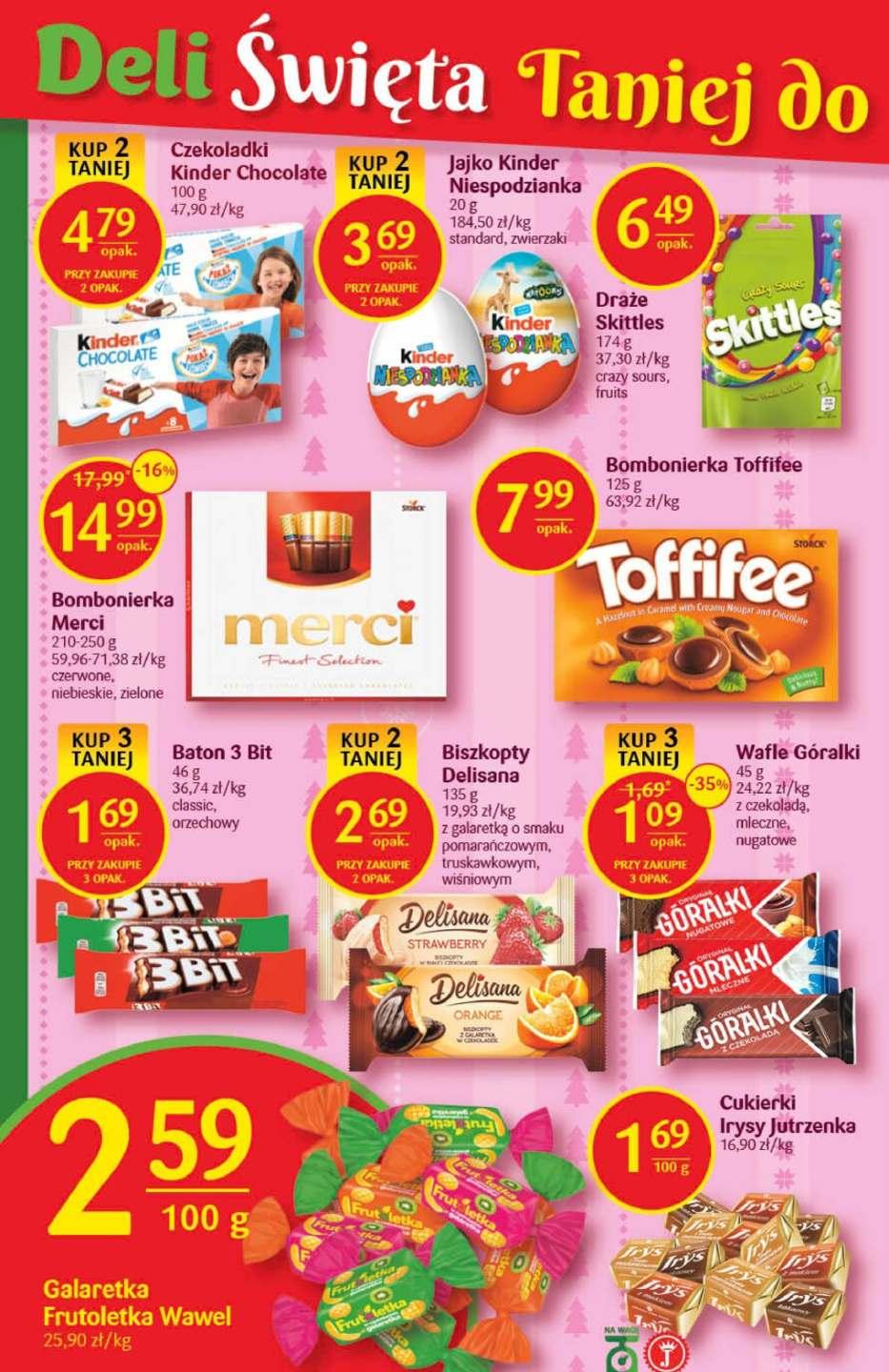 Gazetka promocyjna Delikatesy Centrum str. 22